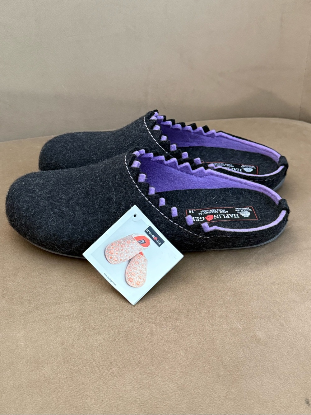 German Wool Clogs Ugg Loafers Slip on